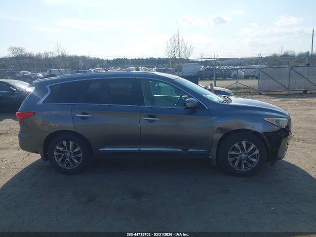 44739703 :رقم المزاد ، 5N1AL0MM0FC520114 vin ، 2015 Infiniti Qx60 مزاد بيع