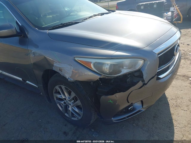 44739703 :رقم المزاد ، 5N1AL0MM0FC520114 vin ، 2015 Infiniti Qx60 مزاد بيع
