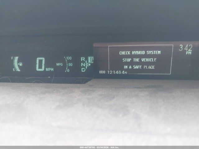 Toyota Prius Two 2014 JTDKN3DU7E1735410 Image 7