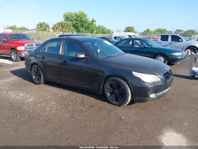 2010 BMW 528I WBANU5C56AC126729