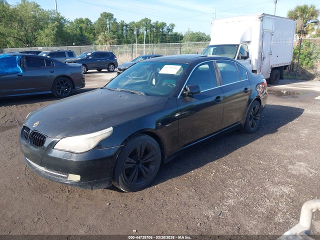 2010 BMW 528I WBANU5C56AC126729 Photo 1