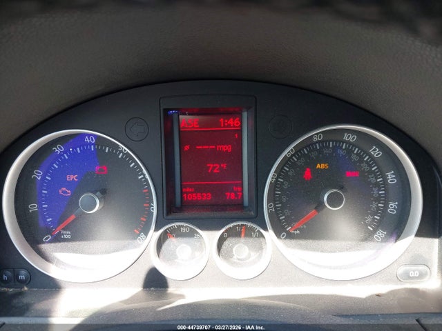 44739707 :رقم المزاد ، WVWED71K29W071942 vin ، 2009 Volkswagen Gti 2-door مزاد بيع