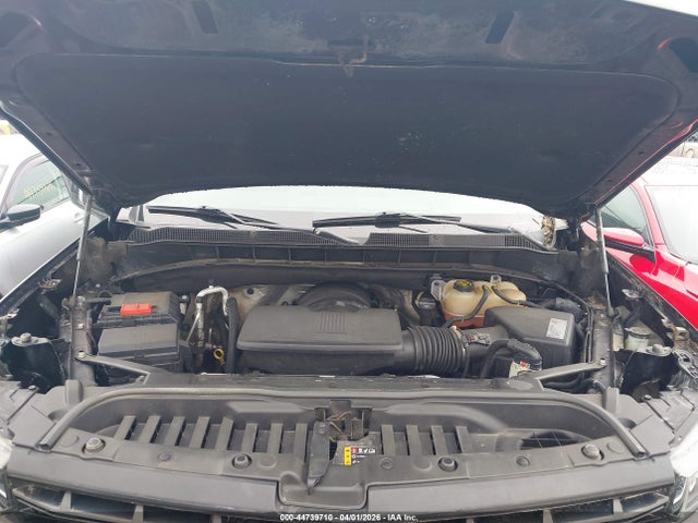 44739710 :رقم المزاد ، 1GCPYFED7MZ206505 vin ، 2021 Chevrolet Silverado 1500 4wd  Short Bed Lt Trail Boss مزاد بيع