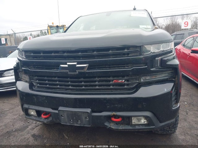 44739710 :رقم المزاد ، 1GCPYFED7MZ206505 vin ، 2021 Chevrolet Silverado 1500 4wd  Short Bed Lt Trail Boss مزاد بيع