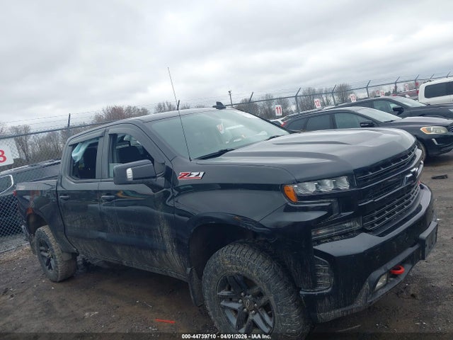 44739710 :رقم المزاد ، 1GCPYFED7MZ206505 vin ، 2021 Chevrolet Silverado 1500 4wd  Short Bed Lt Trail Boss مزاد بيع