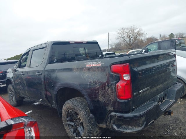 44739710 :رقم المزاد ، 1GCPYFED7MZ206505 vin ، 2021 Chevrolet Silverado 1500 4wd  Short Bed Lt Trail Boss مزاد بيع