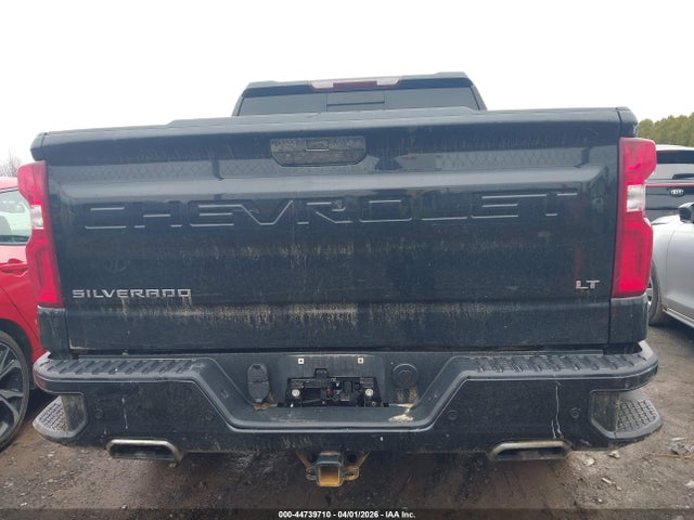 44739710 :رقم المزاد ، 1GCPYFED7MZ206505 vin ، 2021 Chevrolet Silverado 1500 4wd  Short Bed Lt Trail Boss مزاد بيع