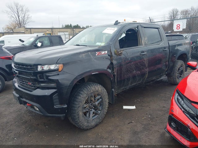 44739710 :رقم المزاد ، 1GCPYFED7MZ206505 vin ، 2021 Chevrolet Silverado 1500 4wd  Short Bed Lt Trail Boss مزاد بيع