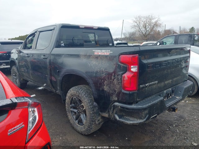 44739710 :رقم المزاد ، 1GCPYFED7MZ206505 vin ، 2021 Chevrolet Silverado 1500 4wd  Short Bed Lt Trail Boss مزاد بيع