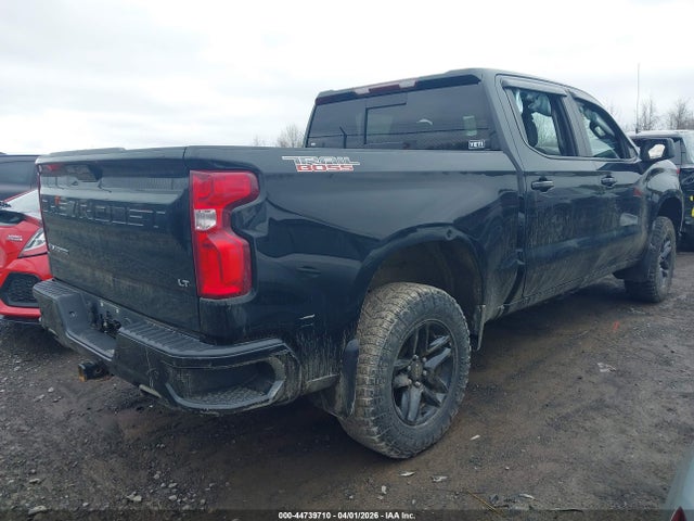 44739710 :رقم المزاد ، 1GCPYFED7MZ206505 vin ، 2021 Chevrolet Silverado 1500 4wd  Short Bed Lt Trail Boss مزاد بيع