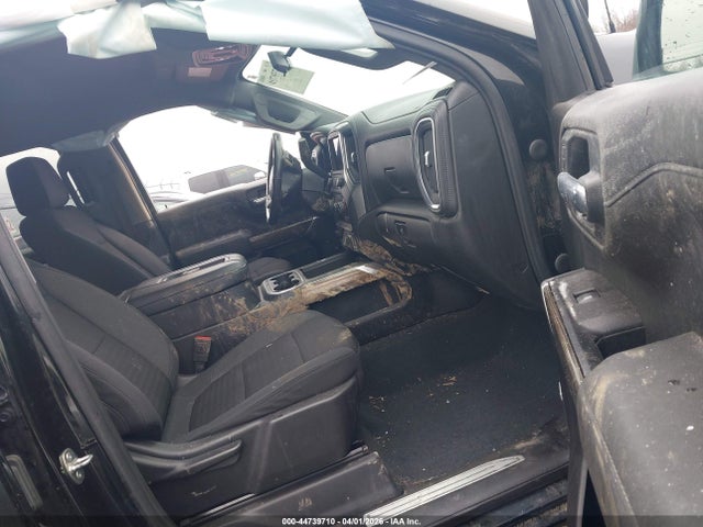44739710 :رقم المزاد ، 1GCPYFED7MZ206505 vin ، 2021 Chevrolet Silverado 1500 4wd  Short Bed Lt Trail Boss مزاد بيع