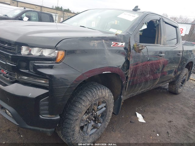 44739710 :رقم المزاد ، 1GCPYFED7MZ206505 vin ، 2021 Chevrolet Silverado 1500 4wd  Short Bed Lt Trail Boss مزاد بيع