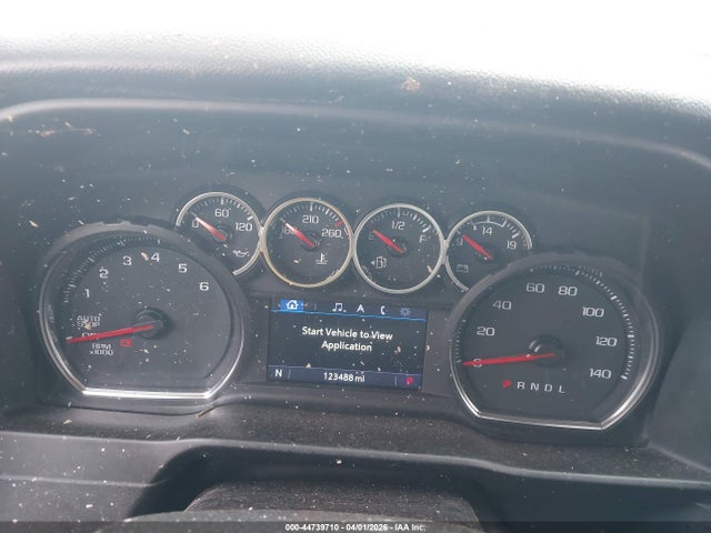 44739710 :رقم المزاد ، 1GCPYFED7MZ206505 vin ، 2021 Chevrolet Silverado 1500 4wd  Short Bed Lt Trail Boss مزاد بيع