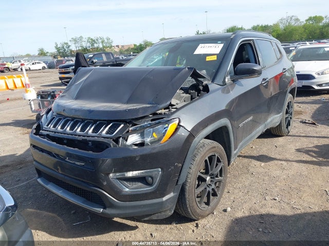 44739713 :رقم المزاد ، 3C4NJDCB2JT267121 vin ، 2018 Jeep Compass Limited 4x4 مزاد بيع