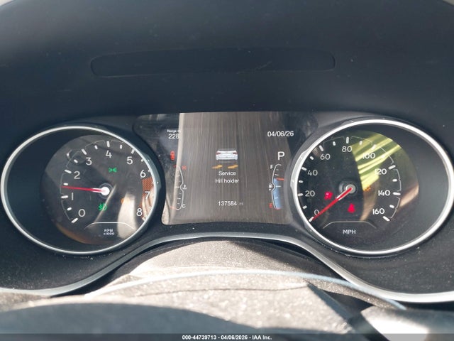 44739713 :رقم المزاد ، 3C4NJDCB2JT267121 vin ، 2018 Jeep Compass Limited 4x4 مزاد بيع