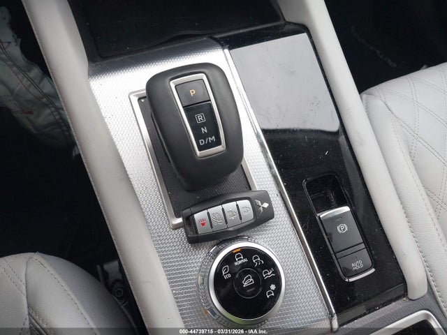Aukcja sprzedaży 2022 Mitsubishi Outlander Sel 2.5 2wd/sel Special Edition 2wd, vin: JA4J3VA83NZ038848, numer aukcji: 44739715