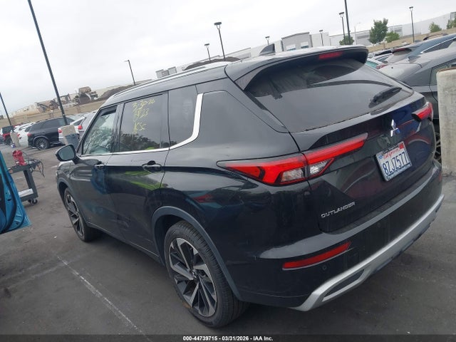 Aukcja sprzedaży 2022 Mitsubishi Outlander Sel 2.5 2wd/sel Special Edition 2wd, vin: JA4J3VA83NZ038848, numer aukcji: 44739715