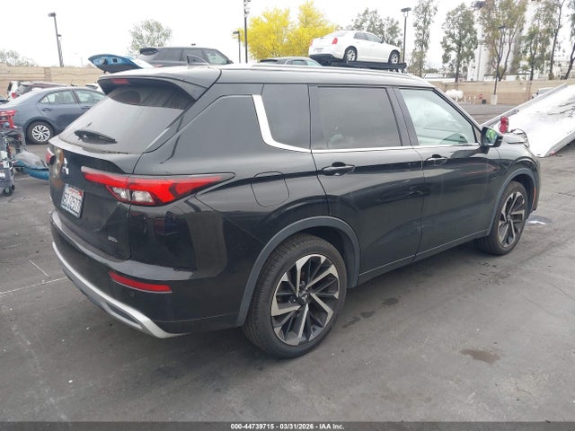 Aukcja sprzedaży 2022 Mitsubishi Outlander Sel 2.5 2wd/sel Special Edition 2wd, vin: JA4J3VA83NZ038848, numer aukcji: 44739715