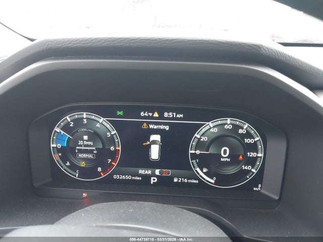 Aukcja sprzedaży 2022 Mitsubishi Outlander Sel 2.5 2wd/sel Special Edition 2wd, vin: JA4J3VA83NZ038848, numer aukcji: 44739715