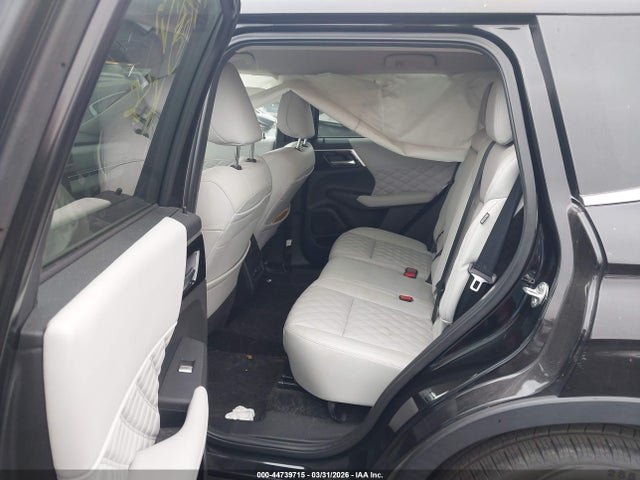 Aukcja sprzedaży 2022 Mitsubishi Outlander Sel 2.5 2wd/sel Special Edition 2wd, vin: JA4J3VA83NZ038848, numer aukcji: 44739715