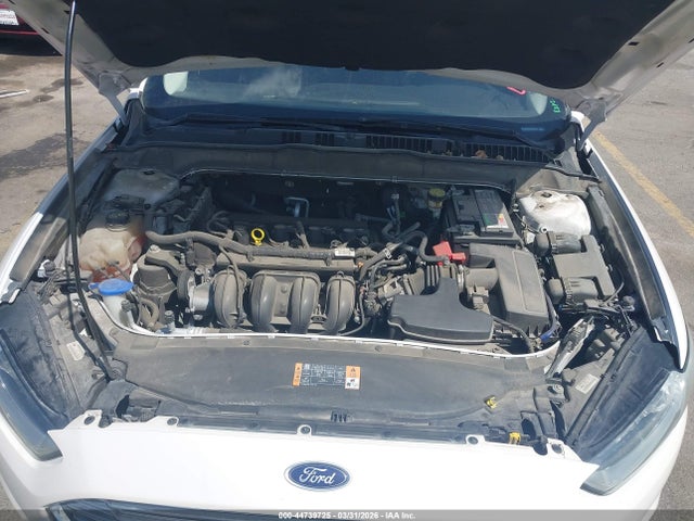 Ford FUSION SE 2016 3FA6P0H79GR330730 Image 10