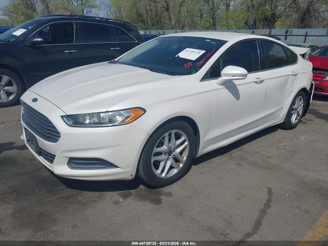 Ford FUSION SE 2016 3FA6P0H79GR330730 Image 2