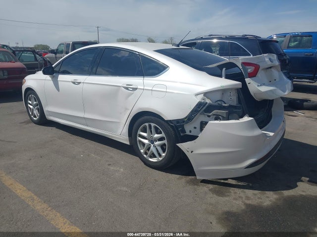 Ford FUSION SE 2016 3FA6P0H79GR330730 Image 3