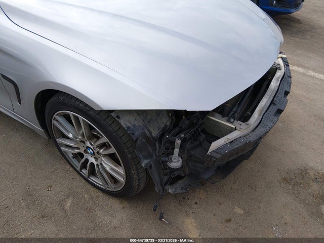 2016 Bmw 428i Gran Coupe მანქანა იყიდება აუქციონზე, vin: WBA4A9C58GG508029, აუქციონის ნომერი: 44739729