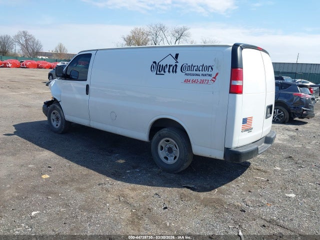 Chevrolet Express 2500 Work Van 2016 1GCWGAFF8G1209854 Image 3