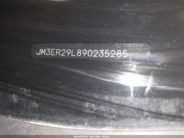 44739740 :رقم المزاد ، JM3ER29L890235285 vin ، 2009 Mazda Cx-7 Sport مزاد بيع