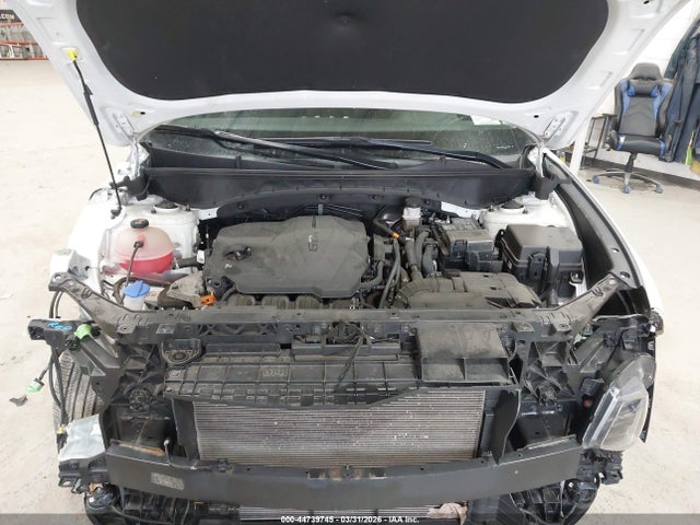44739745 :رقم المزاد ، 5NMJBCAE9NH047383 vin ، 2022 Hyundai Tucson Sel مزاد بيع