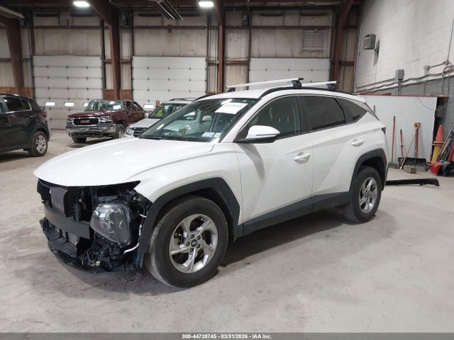 44739745 :رقم المزاد ، 5NMJBCAE9NH047383 vin ، 2022 Hyundai Tucson Sel مزاد بيع