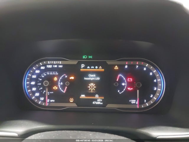 44739745 :رقم المزاد ، 5NMJBCAE9NH047383 vin ، 2022 Hyundai Tucson Sel مزاد بيع