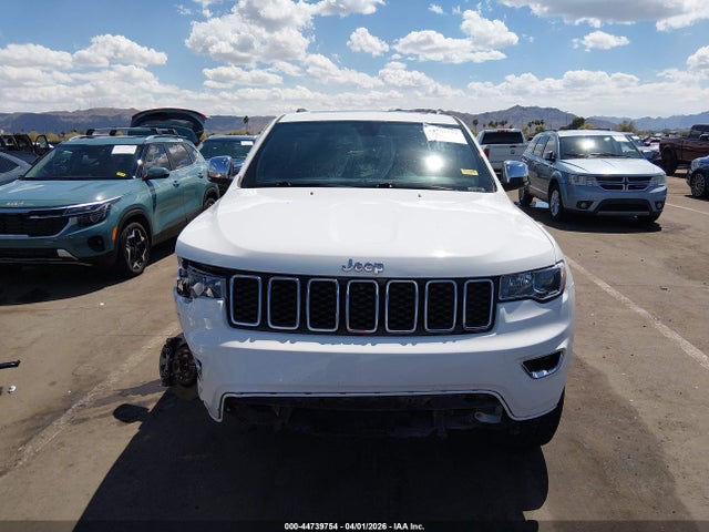 Aukcja sprzedaży 2022 Jeep Grand Cherokee Wk Limited 4x4, vin: 1C4RJFBG9NC117633, numer aukcji: 44739754
