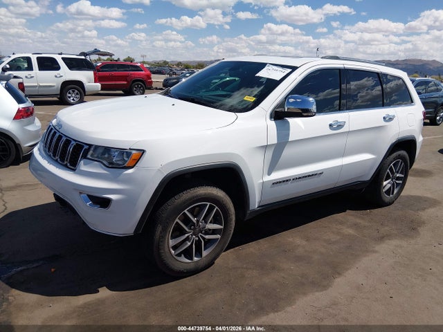 Aukcja sprzedaży 2022 Jeep Grand Cherokee Wk Limited 4x4, vin: 1C4RJFBG9NC117633, numer aukcji: 44739754