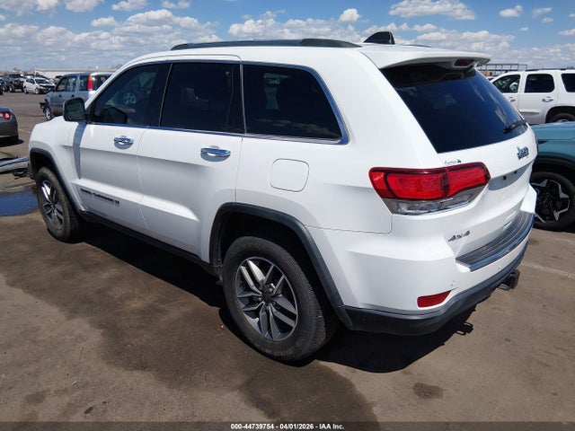 Aukcja sprzedaży 2022 Jeep Grand Cherokee Wk Limited 4x4, vin: 1C4RJFBG9NC117633, numer aukcji: 44739754