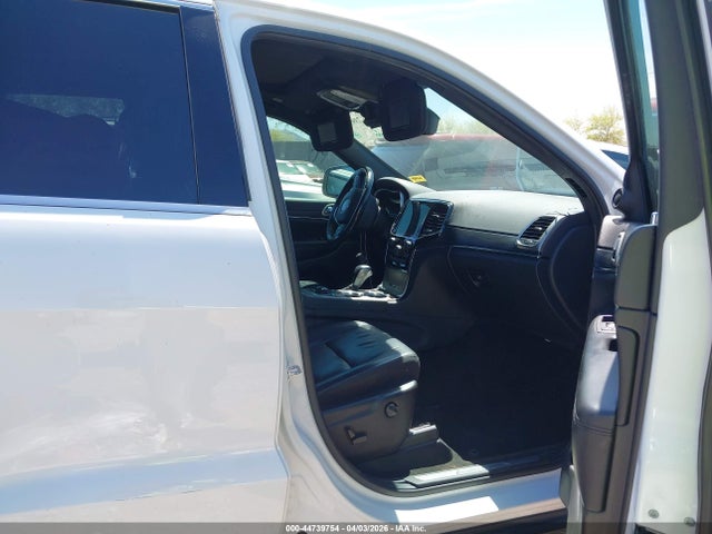 Aukcja sprzedaży 2022 Jeep Grand Cherokee Wk Limited 4x4, vin: 1C4RJFBG9NC117633, numer aukcji: 44739754