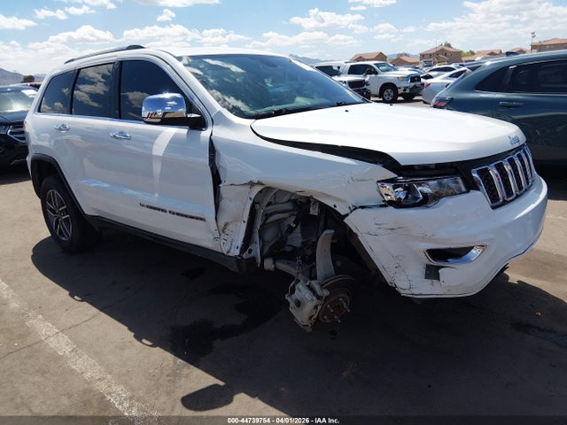 Aukcja sprzedaży 2022 Jeep Grand Cherokee Wk Limited 4x4, vin: 1C4RJFBG9NC117633, numer aukcji: 44739754
