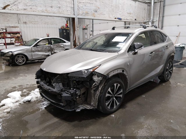 JTJBARBZXK2207277 Lexus Nx 300 F Sport