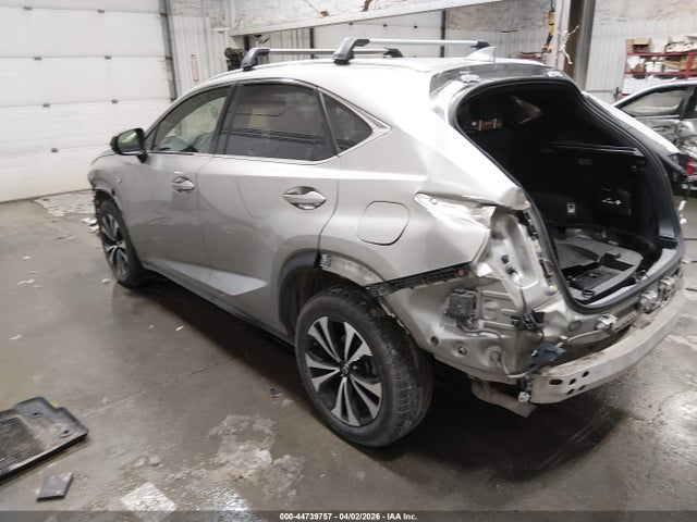 JTJBARBZXK2207277 Lexus Nx 300 F Sport