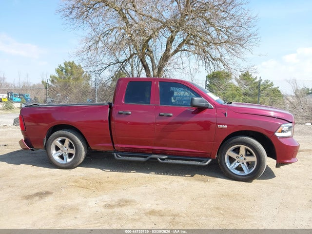 Продаж на аукціоні авто 2018 Ram 1500 Express  4x4 6'4 Box, vin: 1C6RR7FT2JS284980, номер лоту: 44739759
