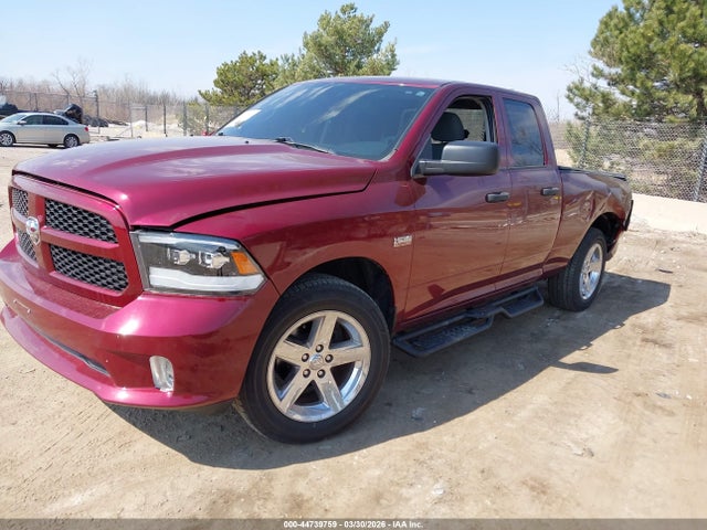 Продаж на аукціоні авто 2018 Ram 1500 Express  4x4 6'4 Box, vin: 1C6RR7FT2JS284980, номер лоту: 44739759