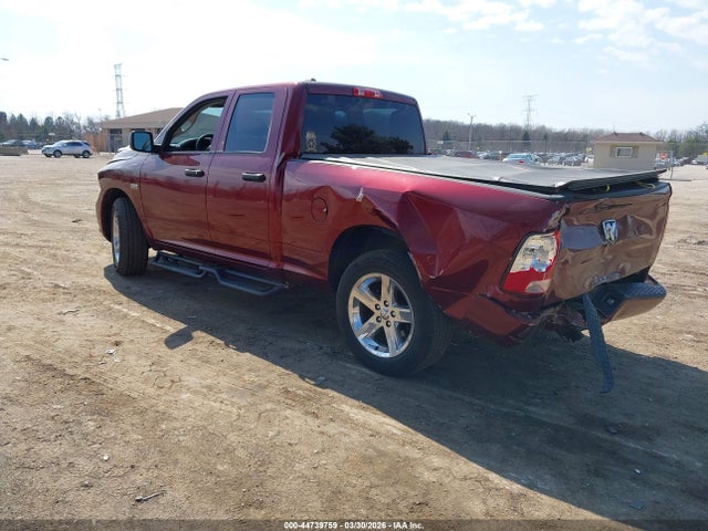 Продаж на аукціоні авто 2018 Ram 1500 Express  4x4 6'4 Box, vin: 1C6RR7FT2JS284980, номер лоту: 44739759