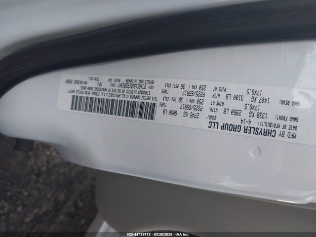 Продаж на аукціоні авто 2014 Chrysler Town & Country Touring, vin: 2C4RC1BG5ER383347, номер лоту: 44739772