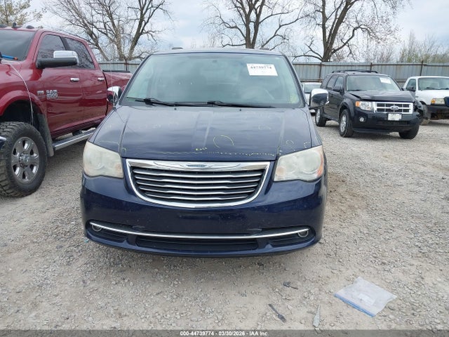 44739774 :رقم المزاد ، 2C4RC1CG1ER338758 vin ، 2014 Chrysler Town & Country Touring-l مزاد بيع
