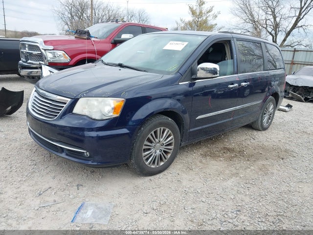44739774 :رقم المزاد ، 2C4RC1CG1ER338758 vin ، 2014 Chrysler Town & Country Touring-l مزاد بيع