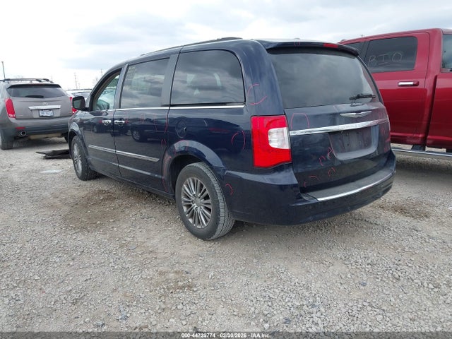 44739774 :رقم المزاد ، 2C4RC1CG1ER338758 vin ، 2014 Chrysler Town & Country Touring-l مزاد بيع