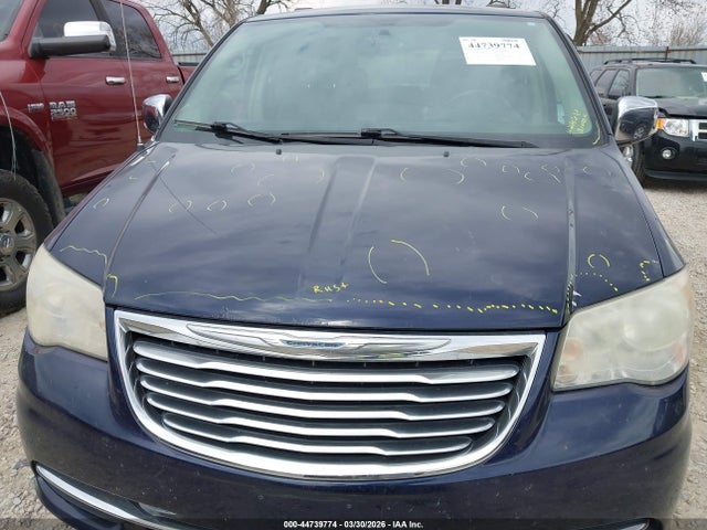 44739774 :رقم المزاد ، 2C4RC1CG1ER338758 vin ، 2014 Chrysler Town & Country Touring-l مزاد بيع