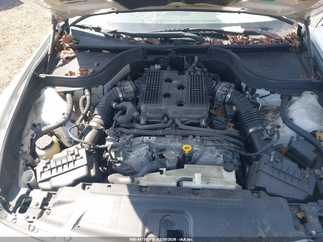 2010 Infiniti G37x მანქანა იყიდება აუქციონზე, vin: JN1CV6AR8AM254891, აუქციონის ნომერი: 44739779