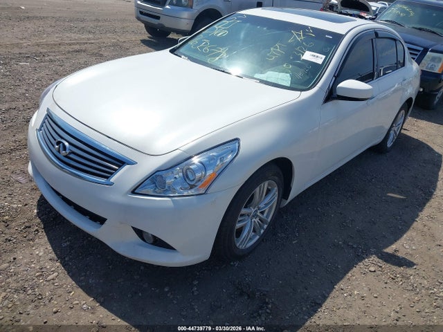 2010 Infiniti G37x მანქანა იყიდება აუქციონზე, vin: JN1CV6AR8AM254891, აუქციონის ნომერი: 44739779
